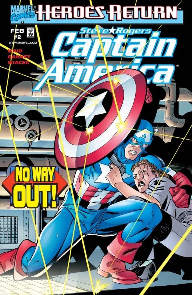 Captain America #2 cover