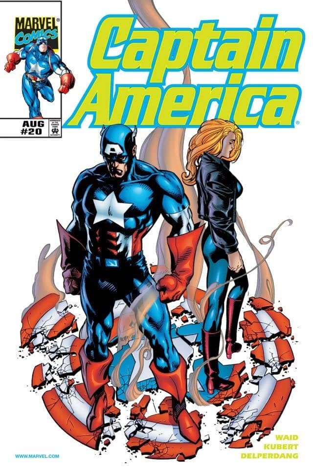 Captain America #20 cover