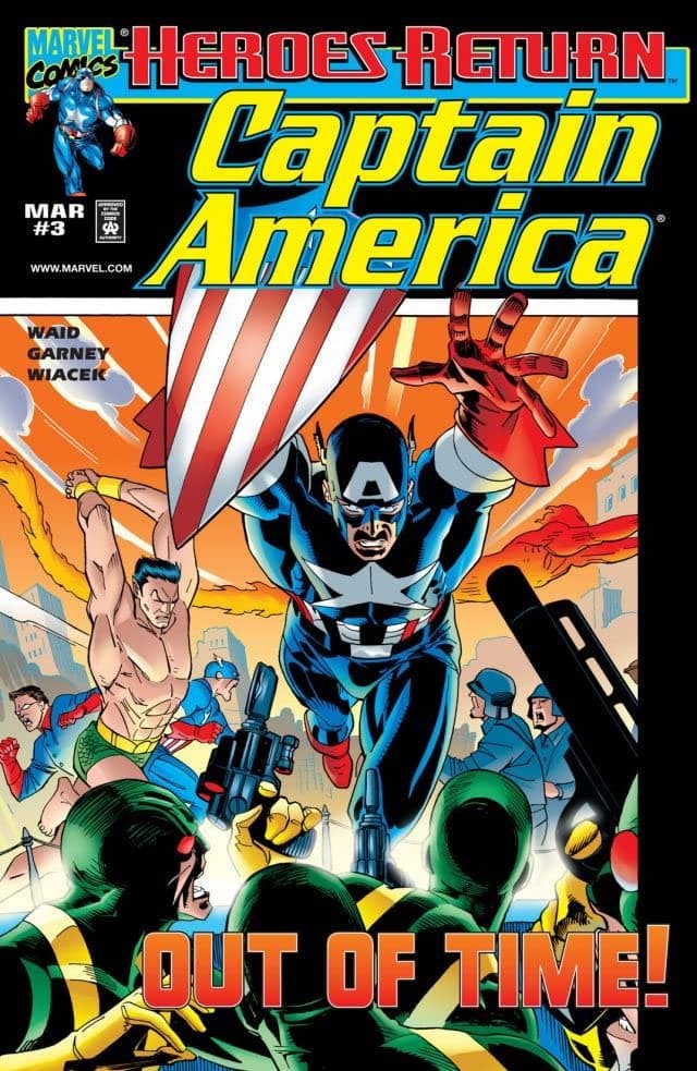 Captain America #3 cover