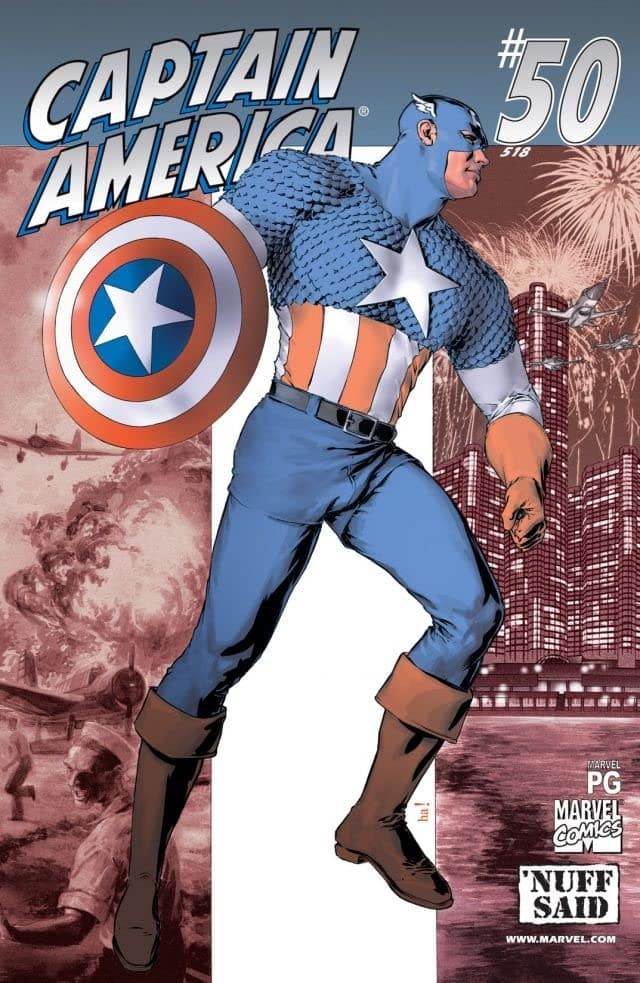 Captain America #50 cover