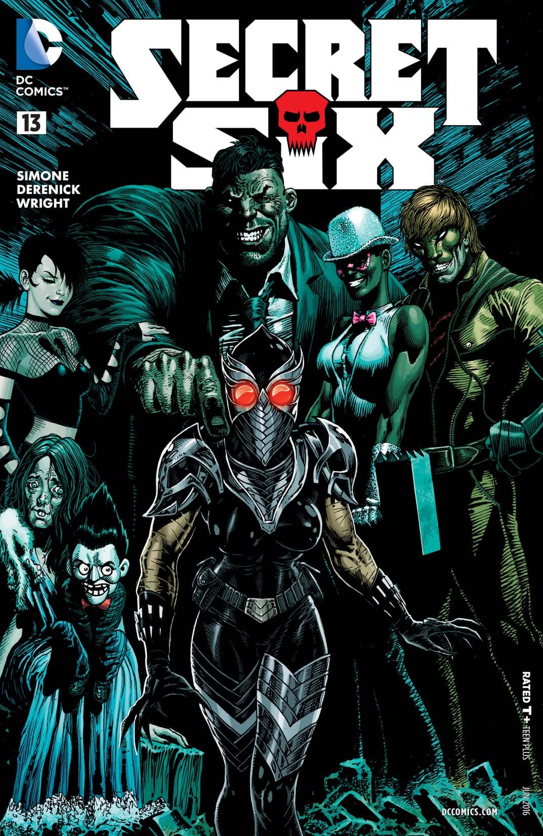Secret Six #13