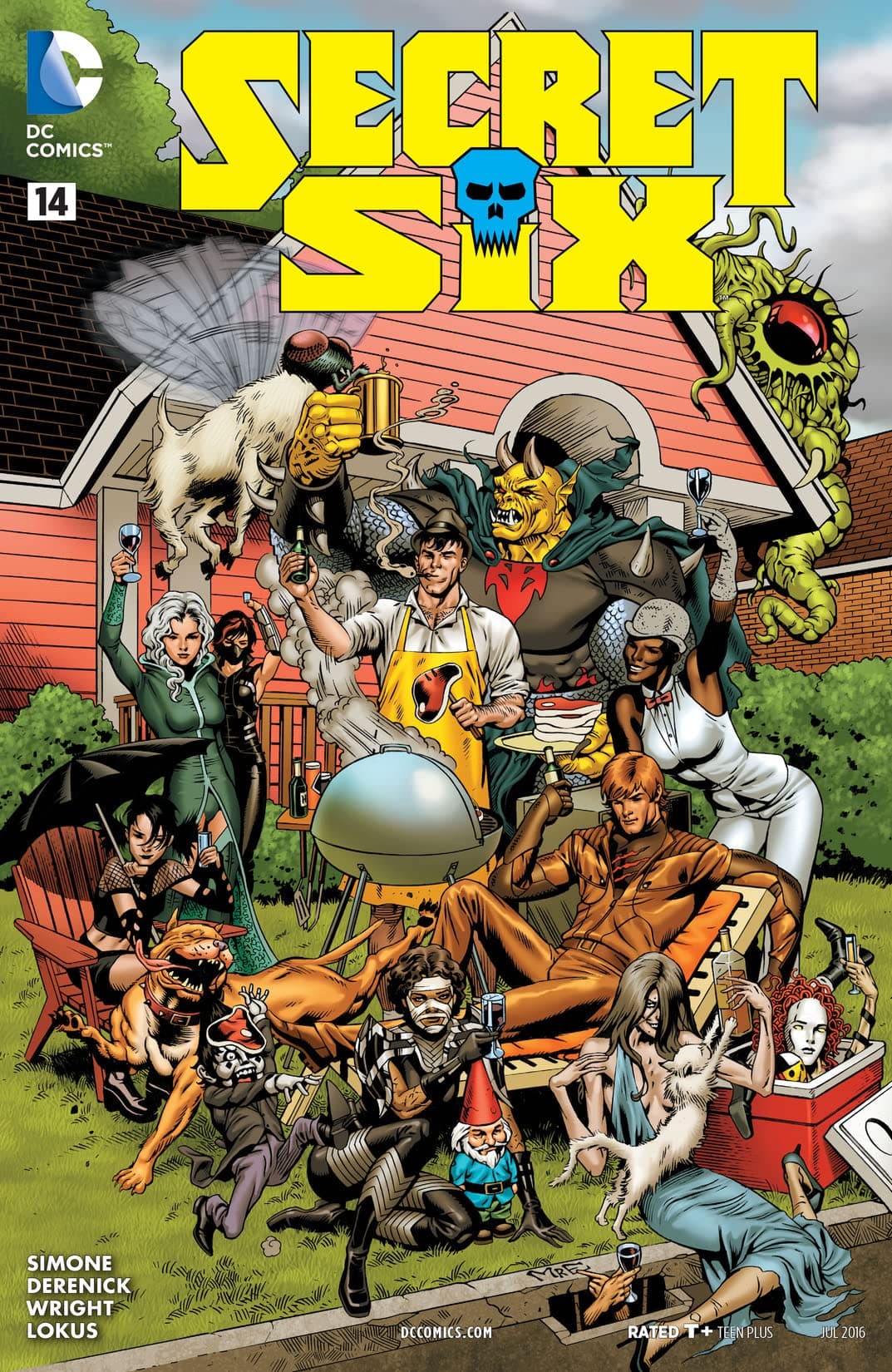 Secret Six #14