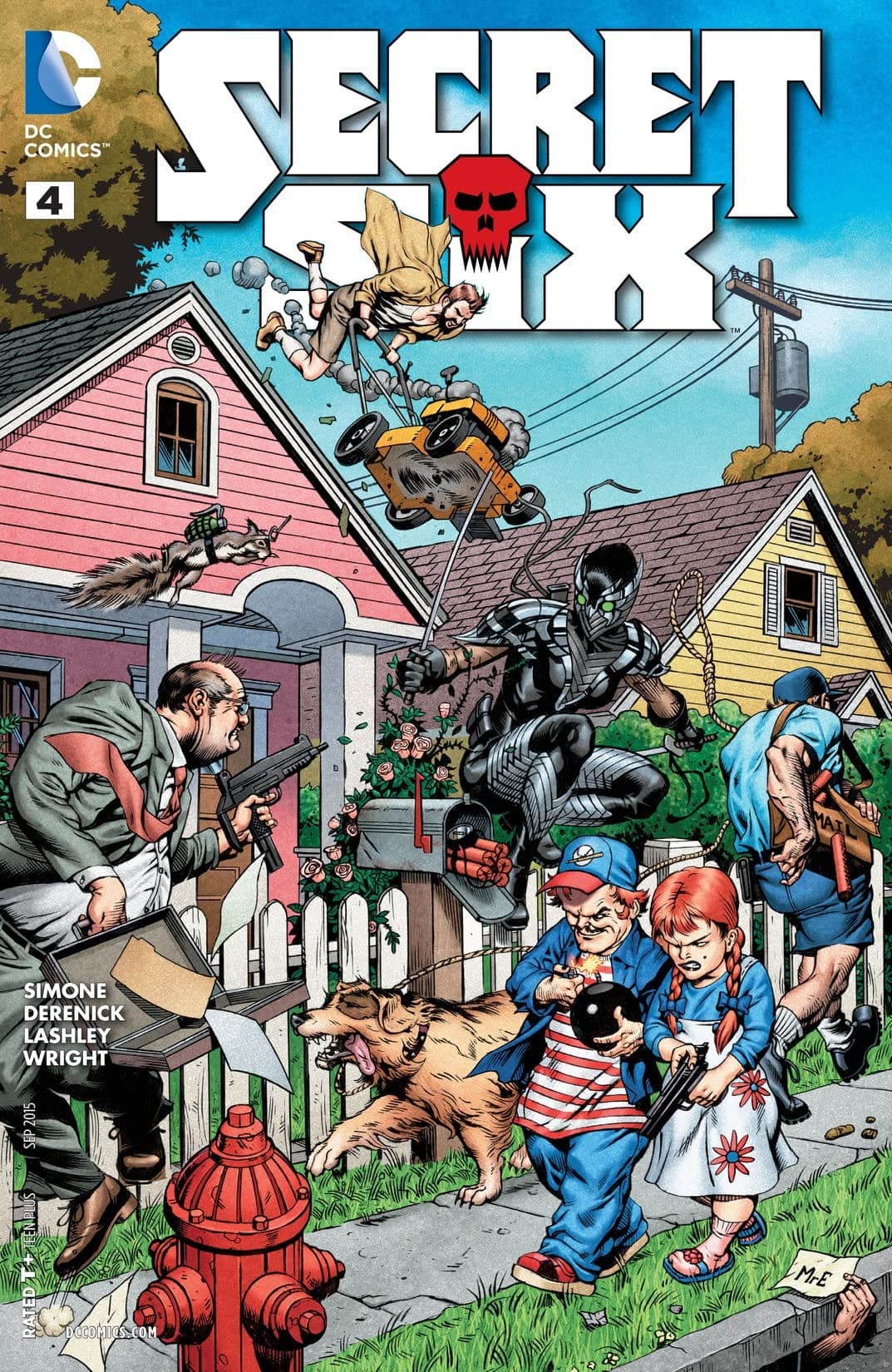 Secret Six #4