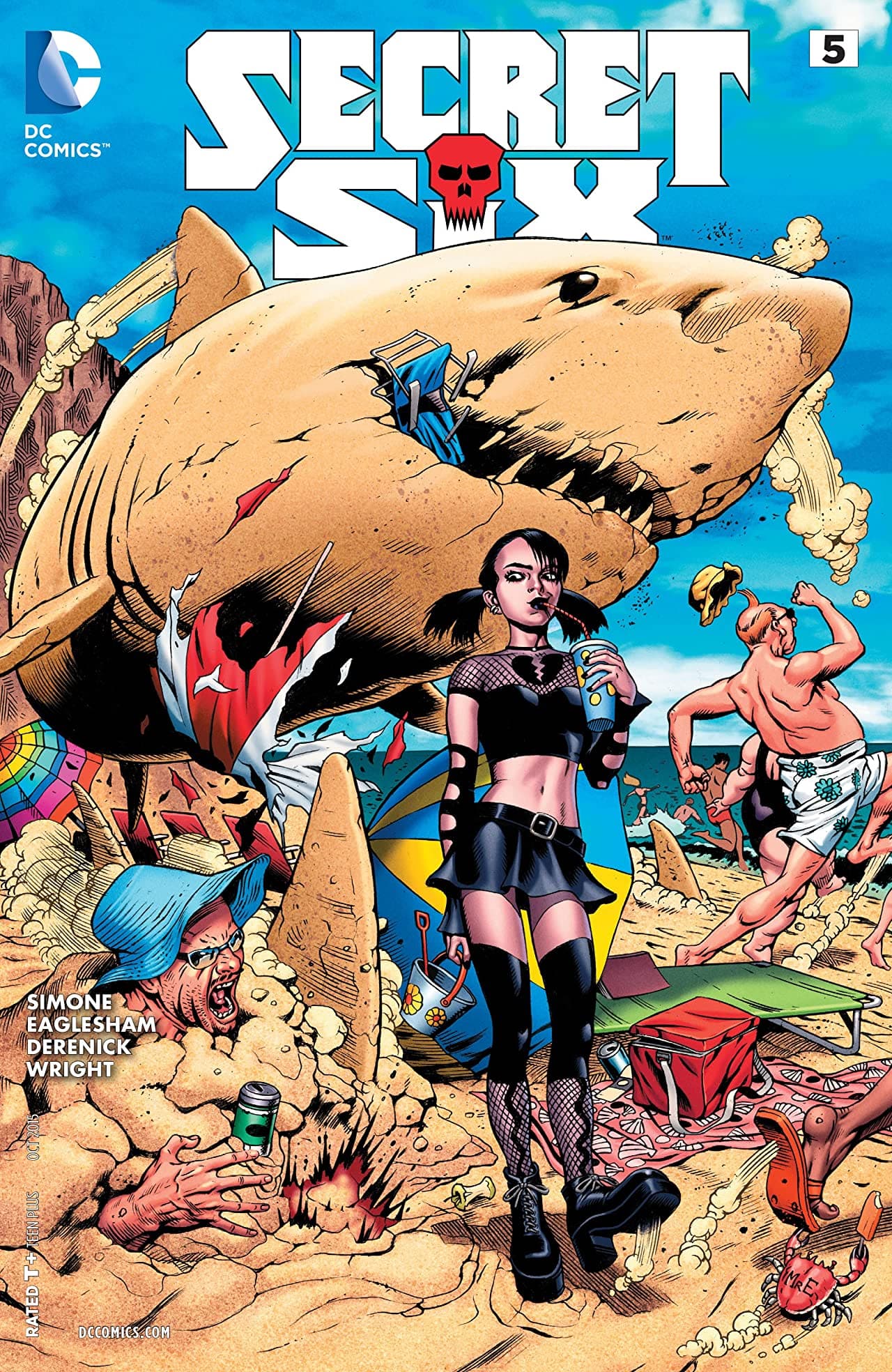 Secret Six #5