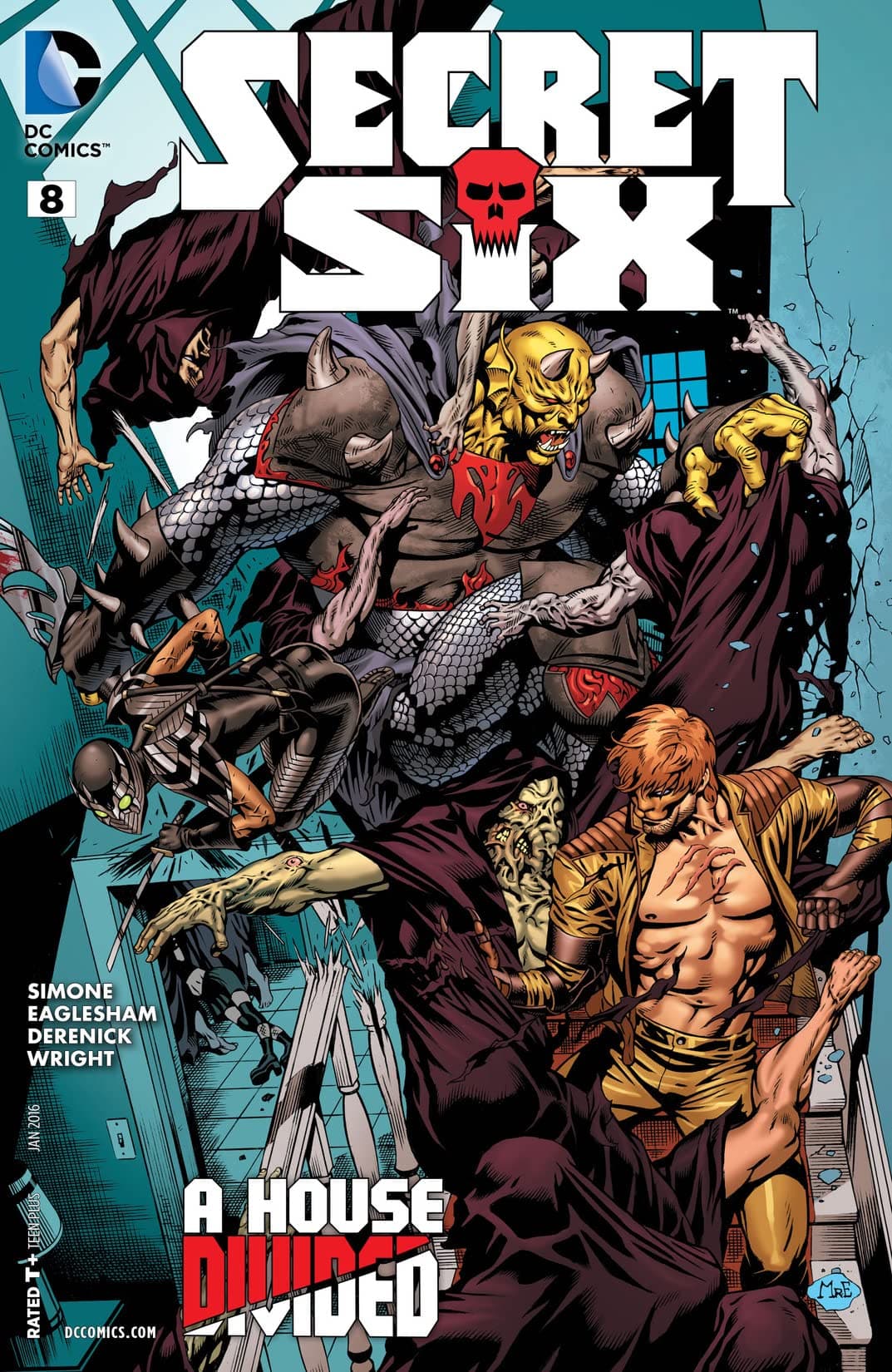 Secret Six #8