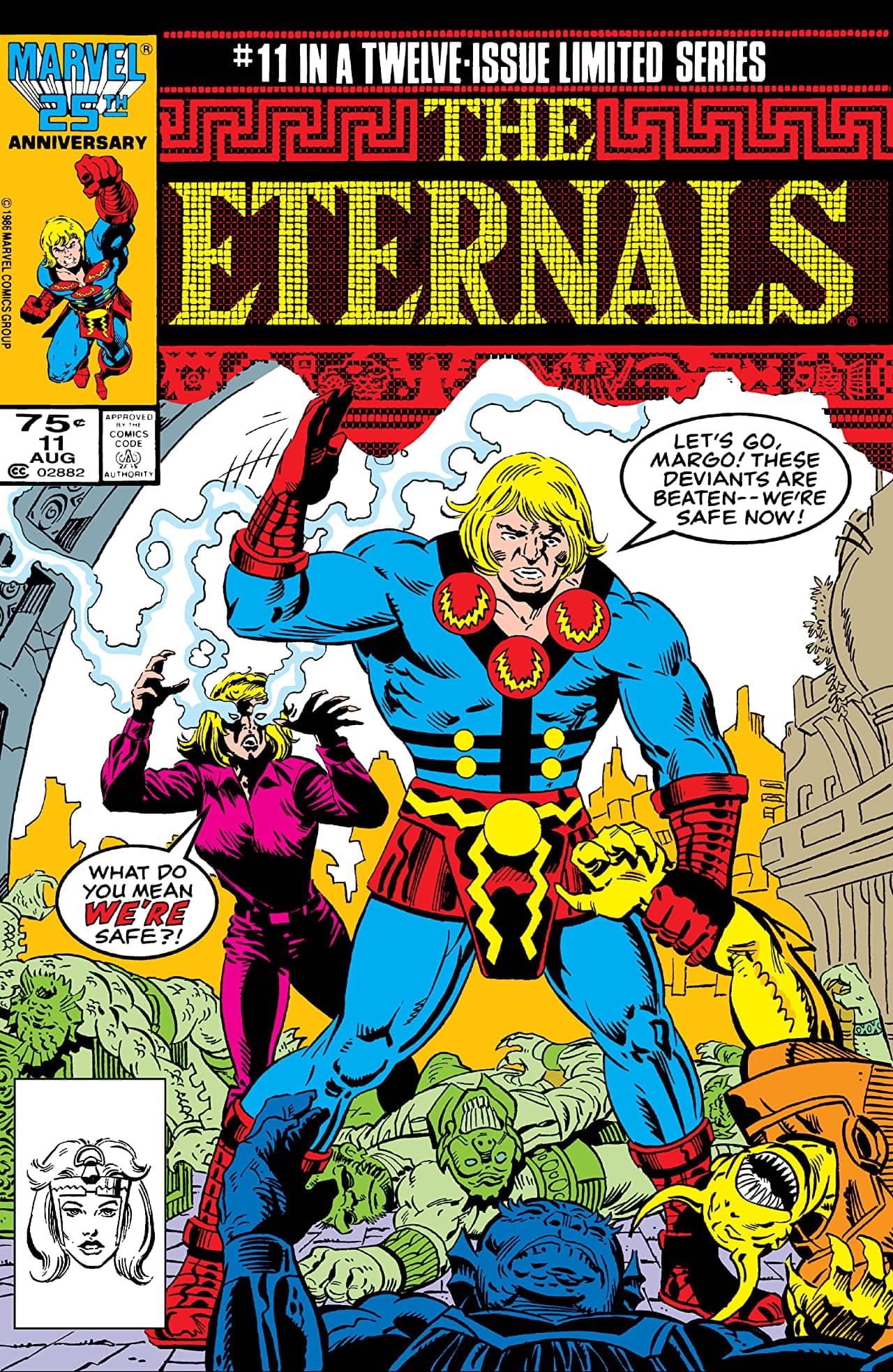 Eternals #11