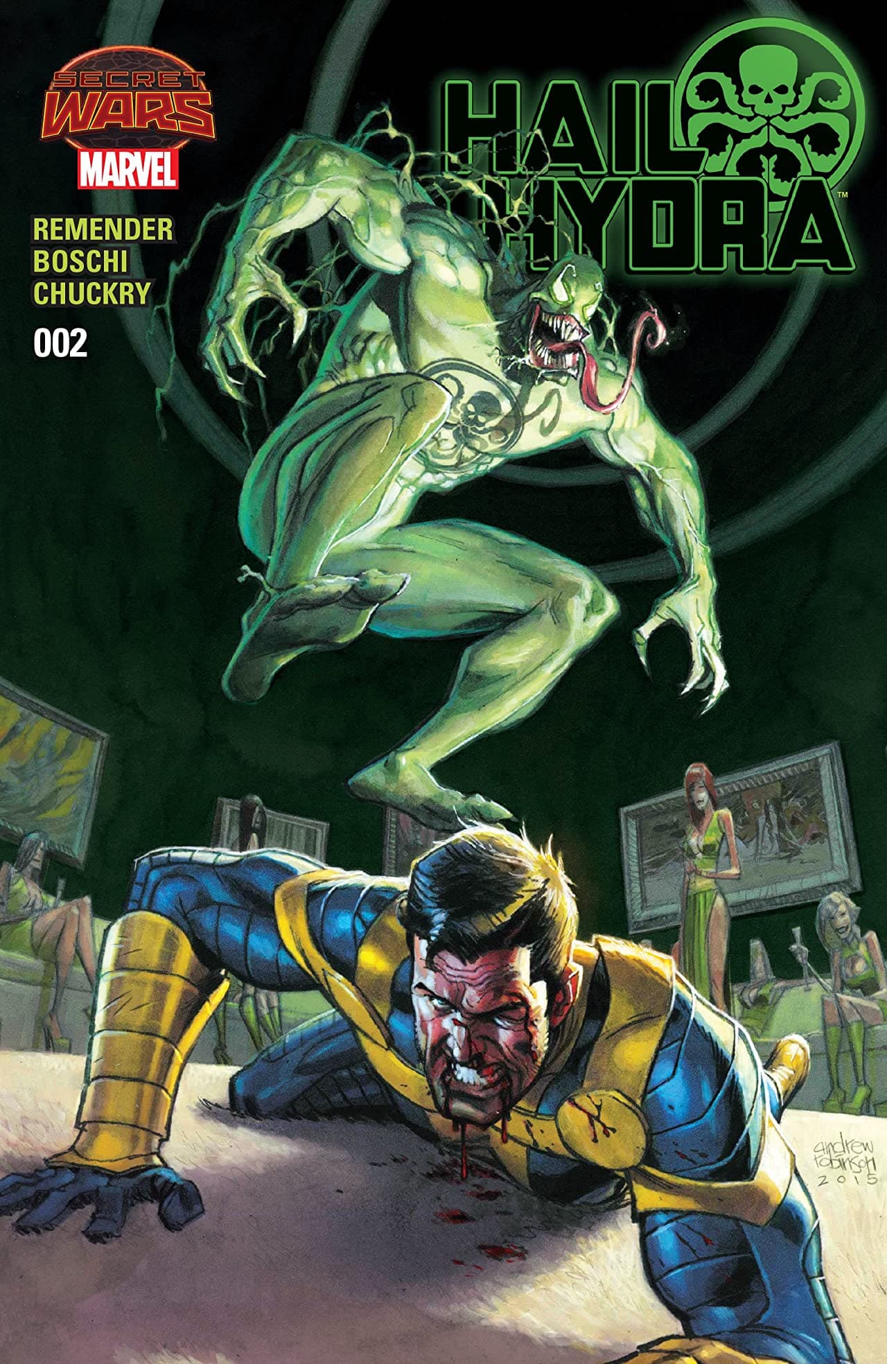 Hail Hydra #2