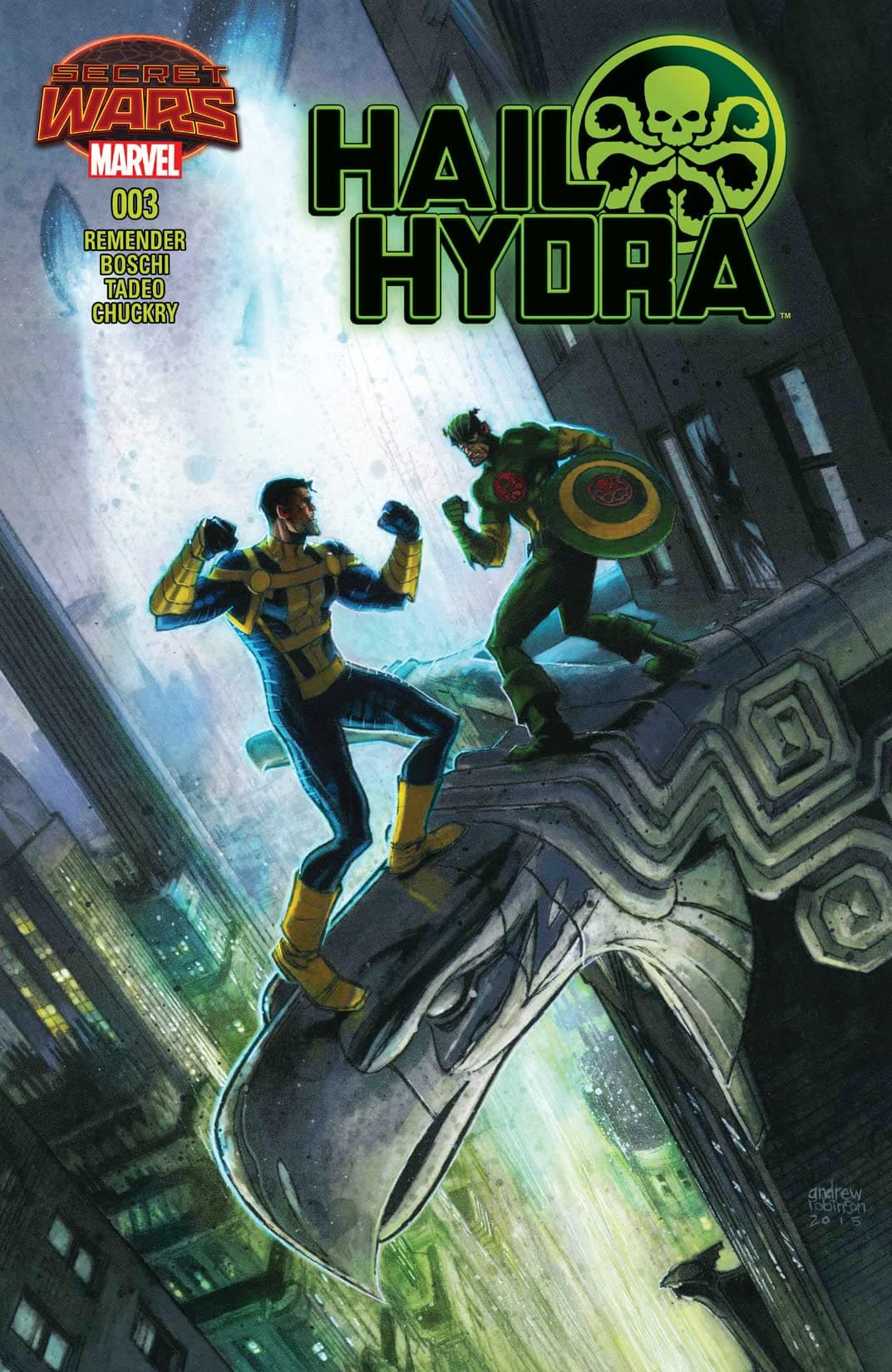 Hail Hydra #3