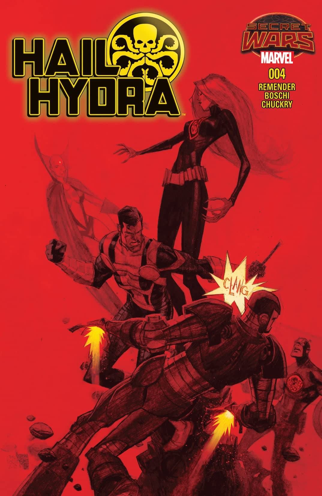 Hail Hydra #4