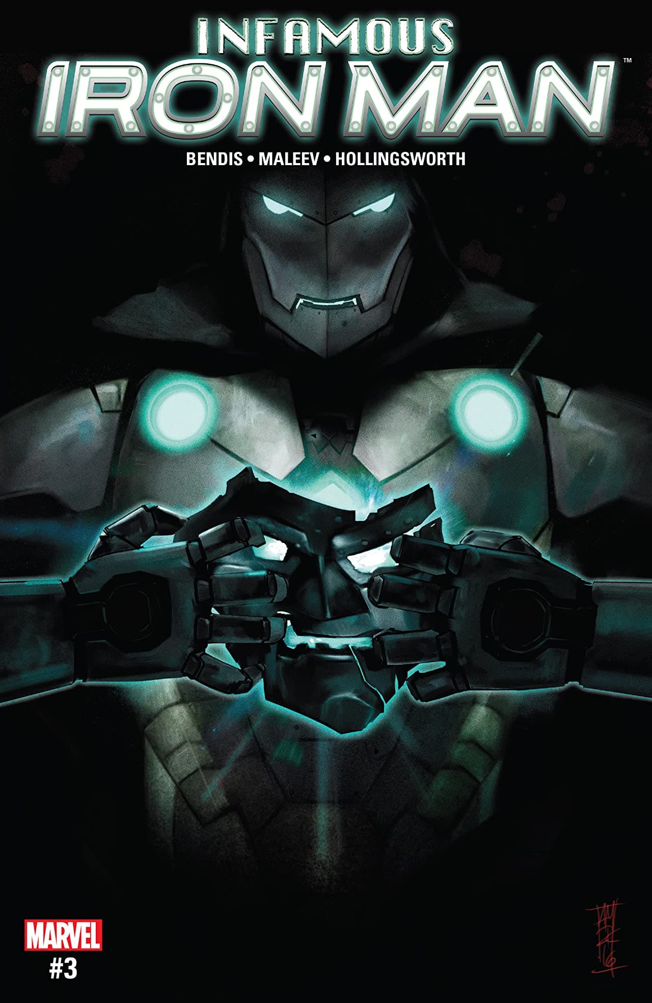 Infamous Iron Man #3