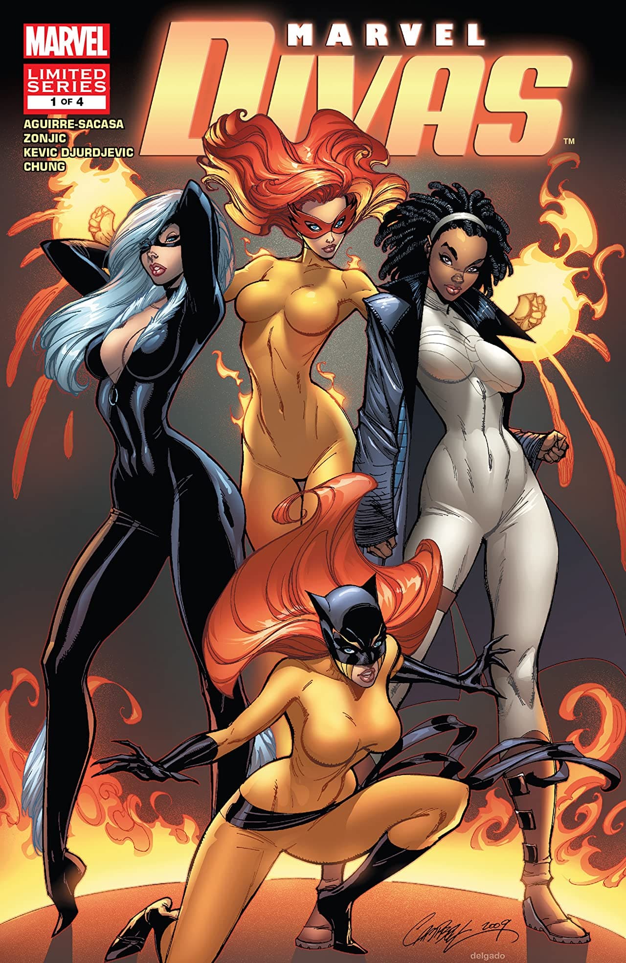 Marvel Divas #1