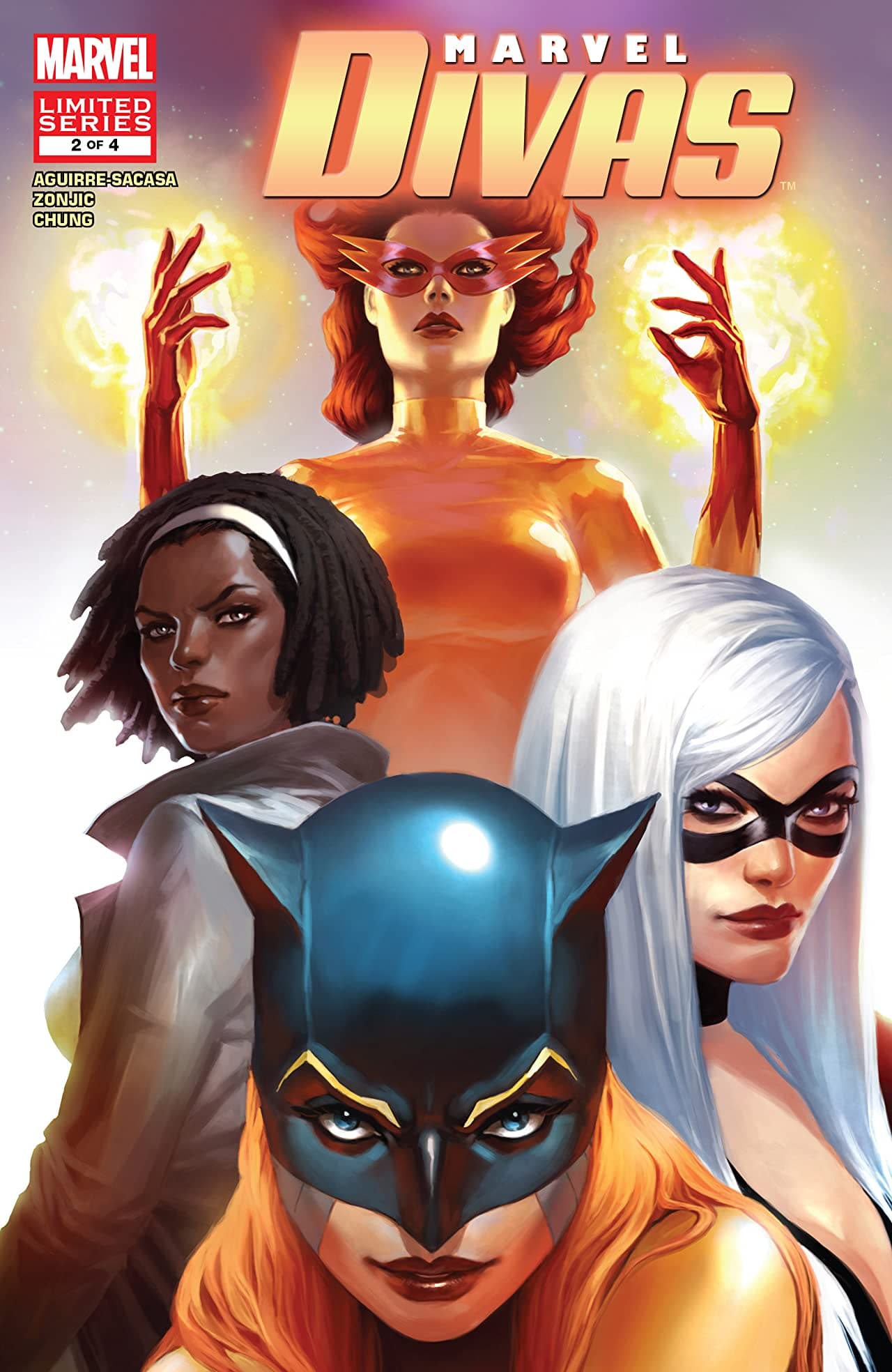 Marvel Divas #2