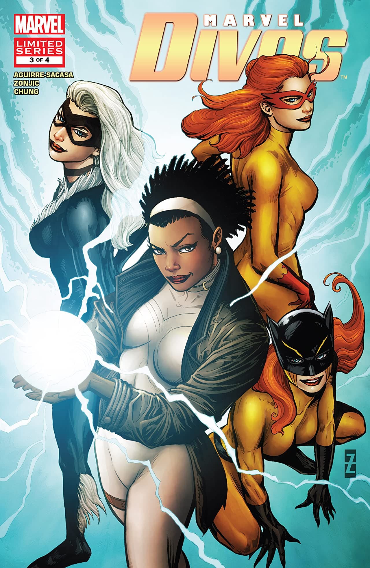 Marvel Divas #3