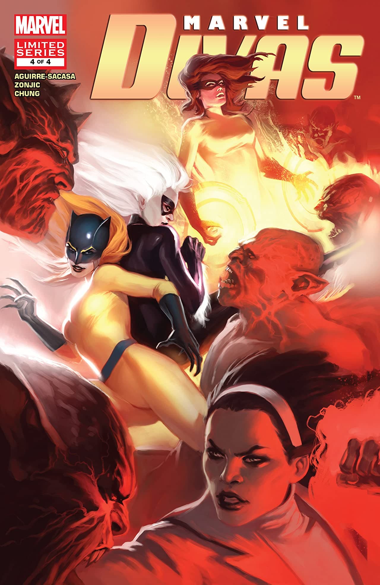 Marvel Divas #4