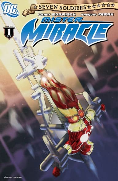 Seven Soldiers: Mister Miracle