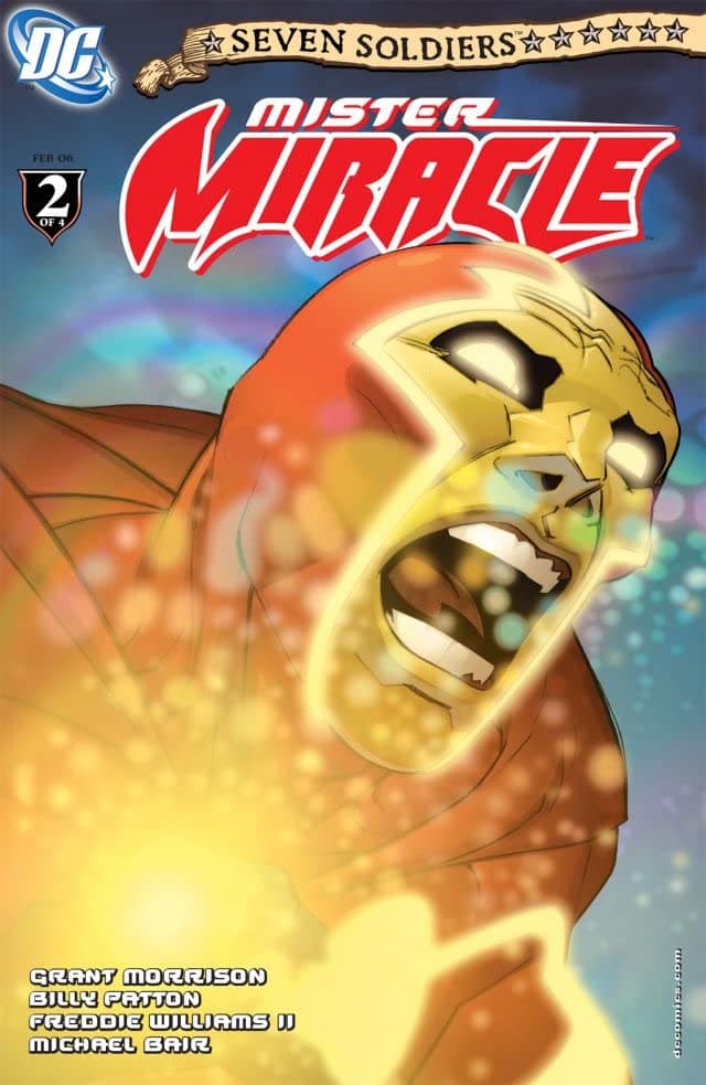 Seven Soldiers: Mister Miracle #2 cover