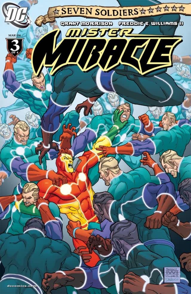 Seven Soldiers: Mister Miracle #3 cover