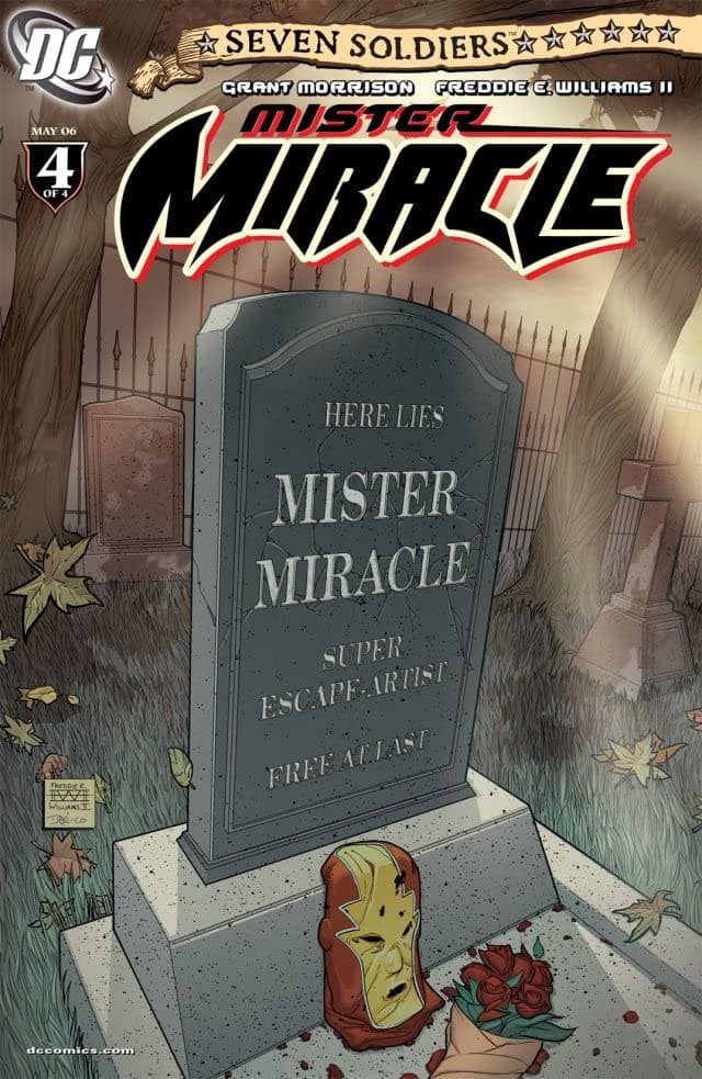 Seven Soldiers: Mister Miracle #4 cover