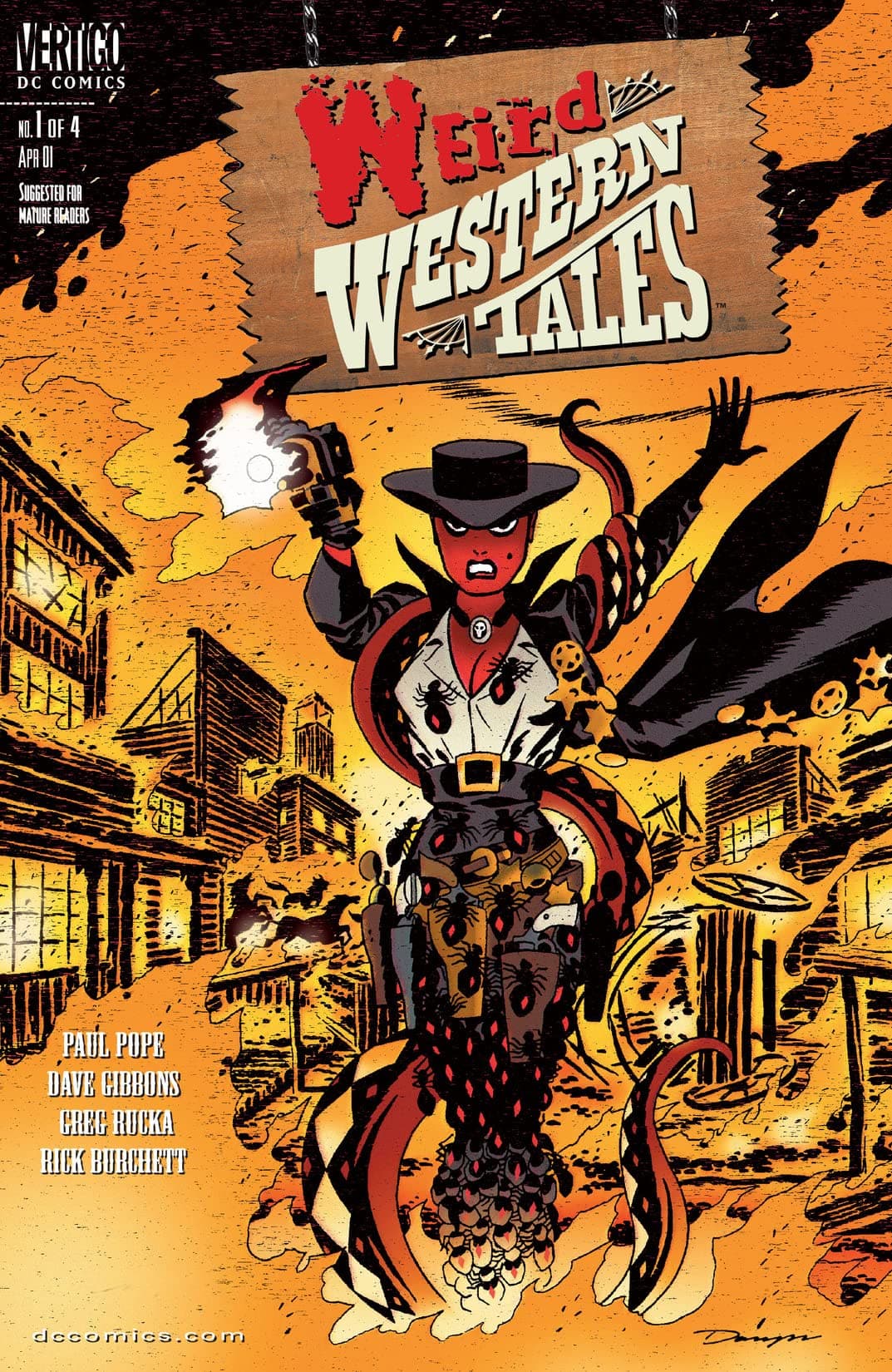 Weird Western Tales