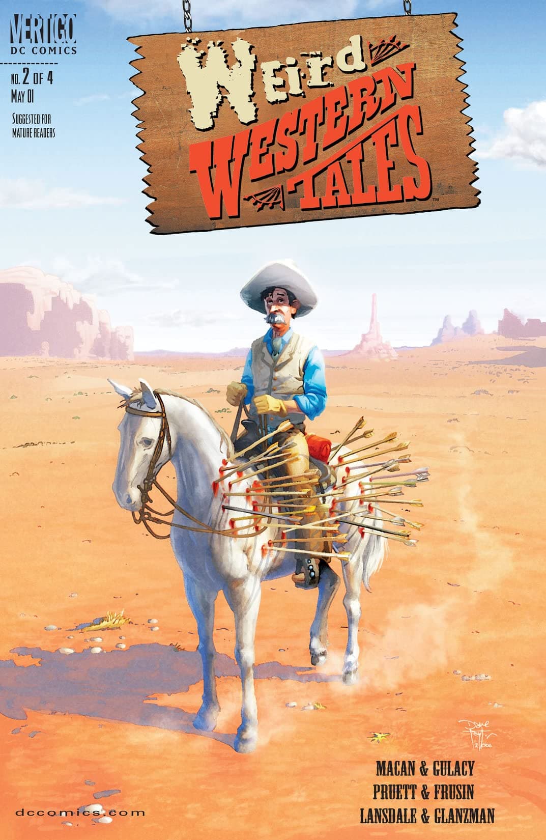 Weird Western Tales #2