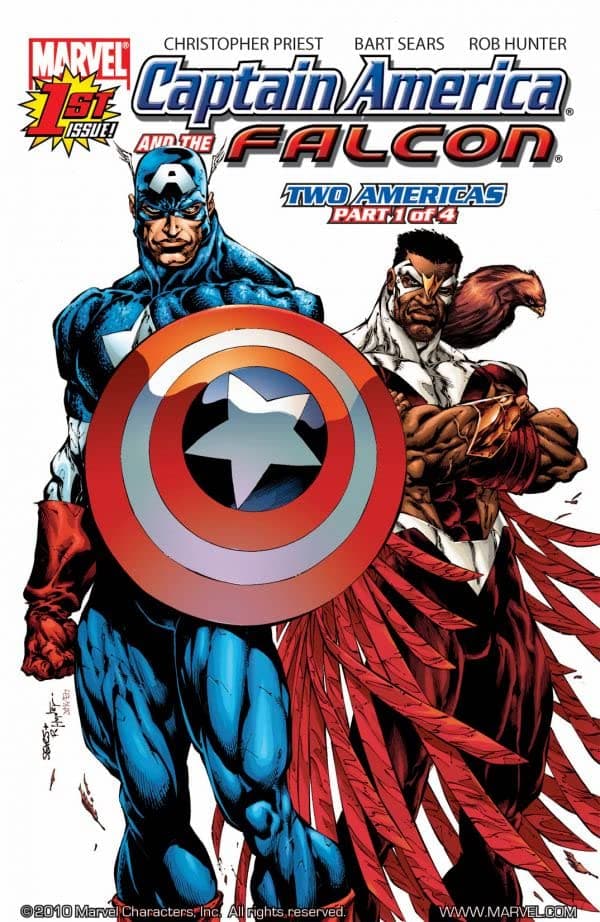 Captain America & the Falcon #1 cover
