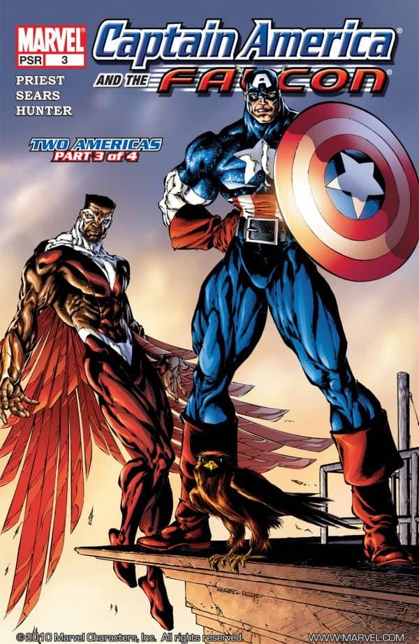 Captain America & the Falcon #3 cover