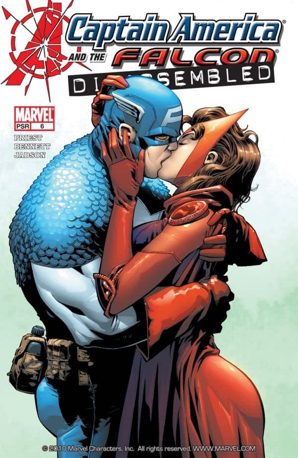 Captain America & the Falcon #6 cover