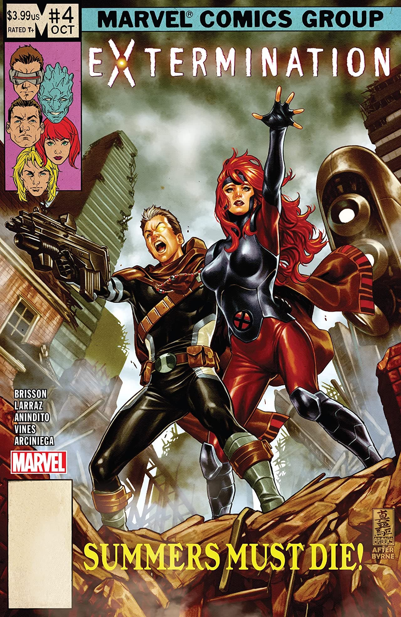 Extermination #4