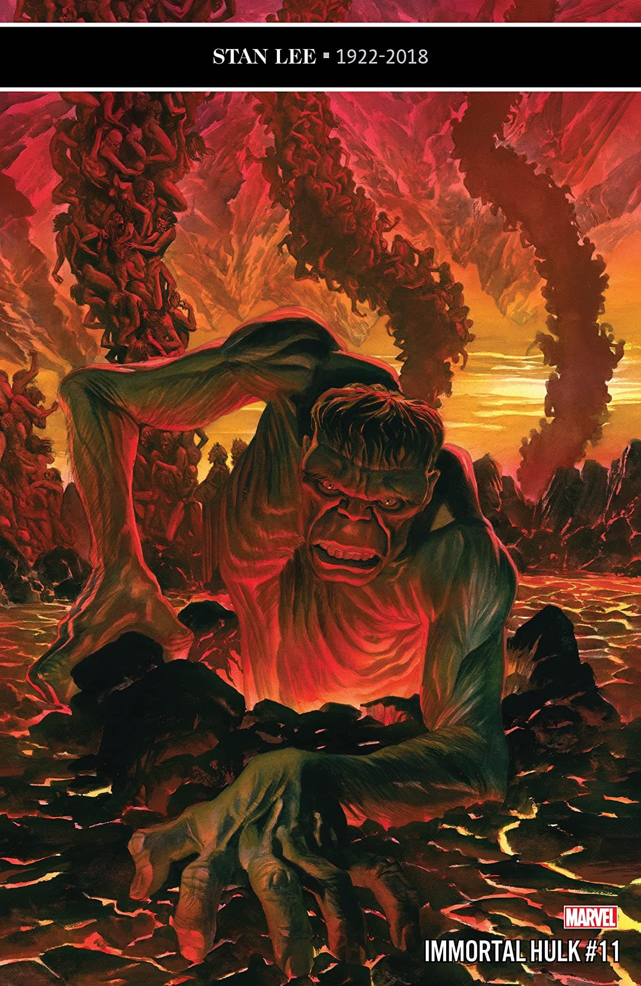 Immortal Hulk #11 cover