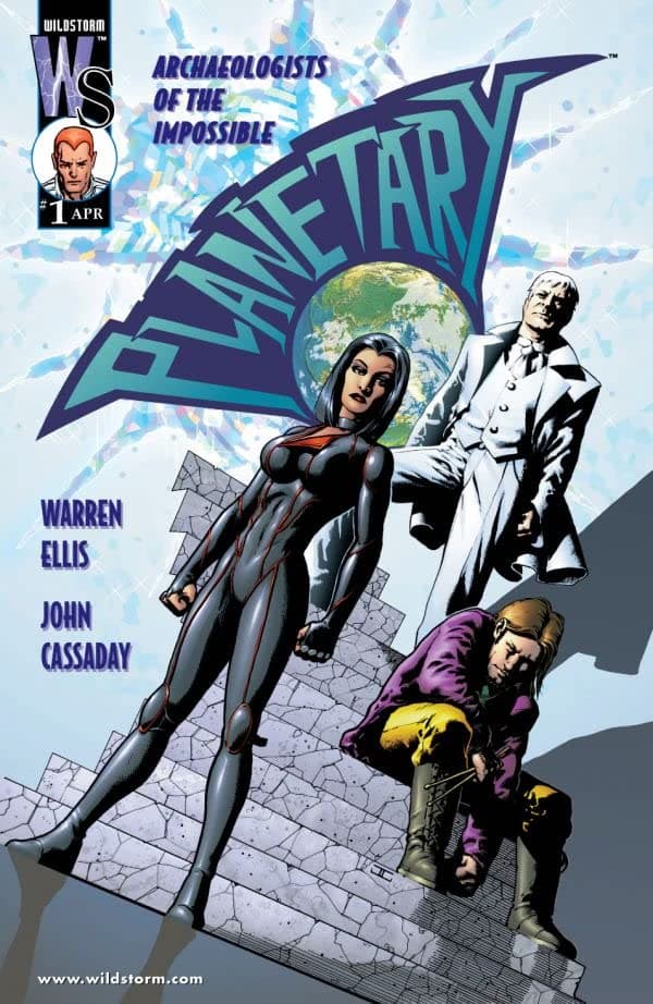 Planetary cover — © DC Comics