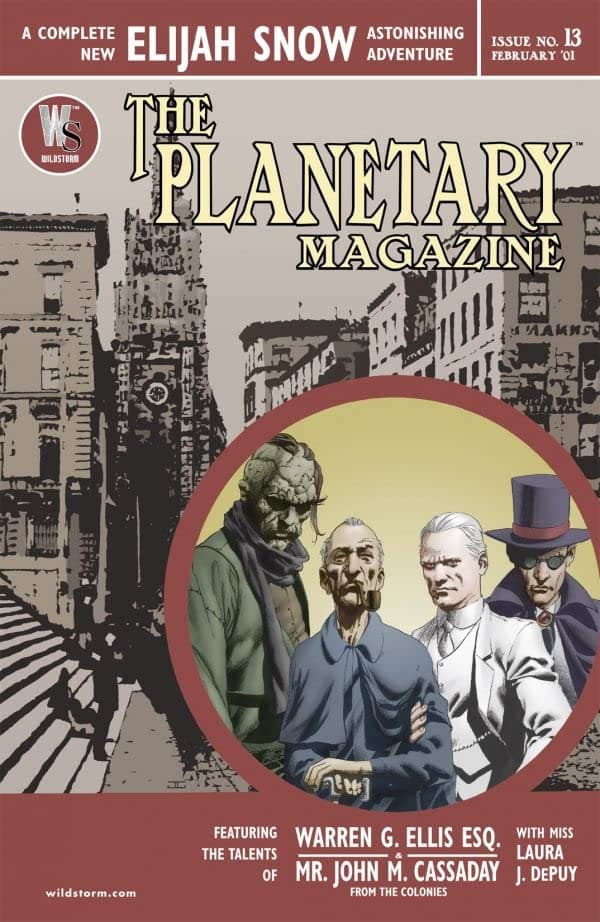 Planetary #13