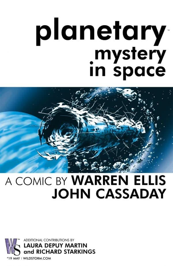 Planetary #19