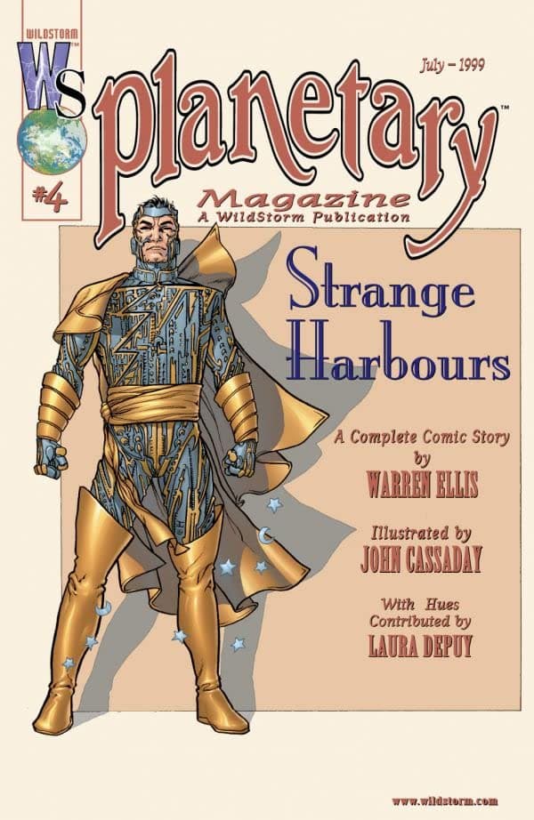 Planetary #4