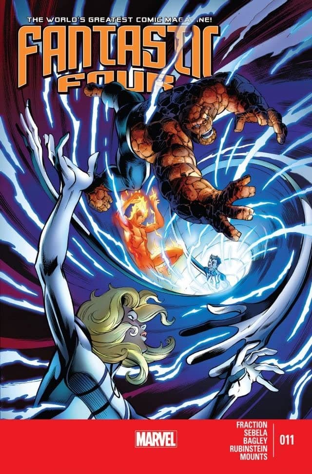 Fantastic Four #11 cover