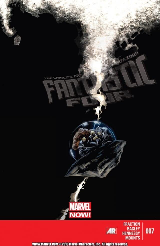 Fantastic Four #7 cover