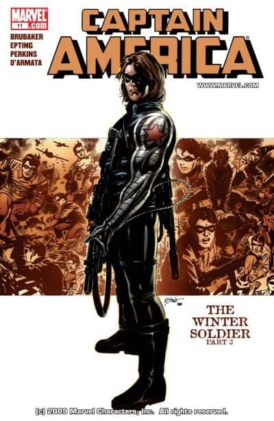 Captain America #11