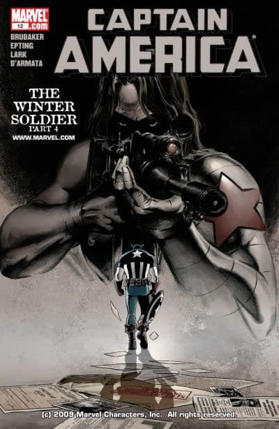 Captain America #12