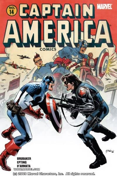 Captain America #14