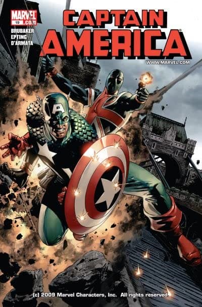 Captain America #19