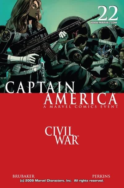 Captain America #22