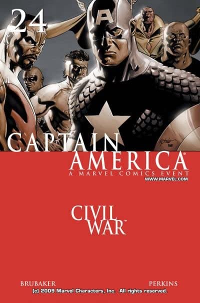 Captain America #24