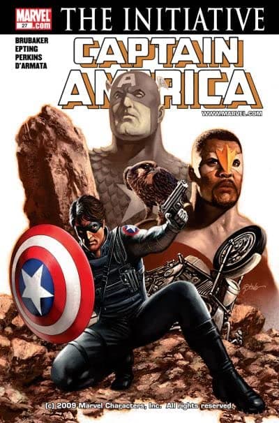 Captain America #27