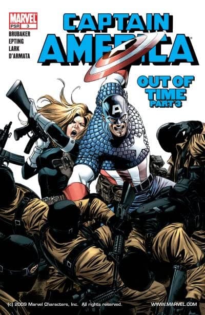 Captain America #3 cover