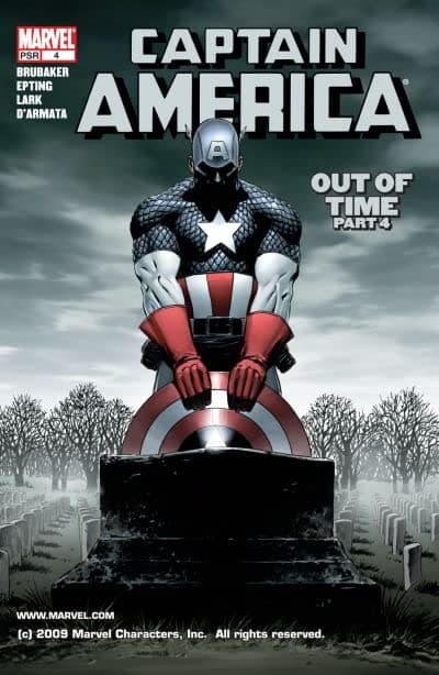 Captain America #4 cover