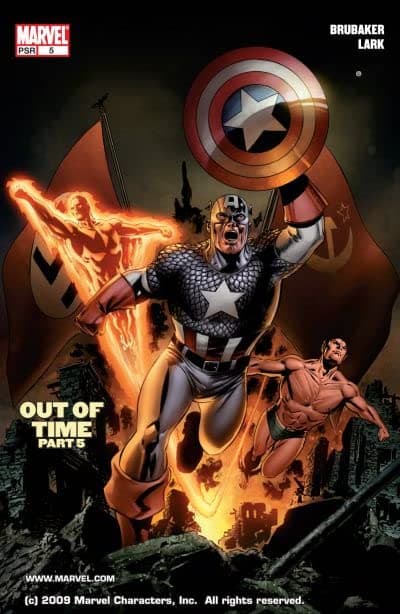 Captain America #5