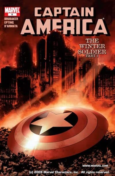 Captain America #8