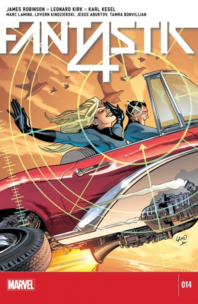 Fantastic Four #14 cover