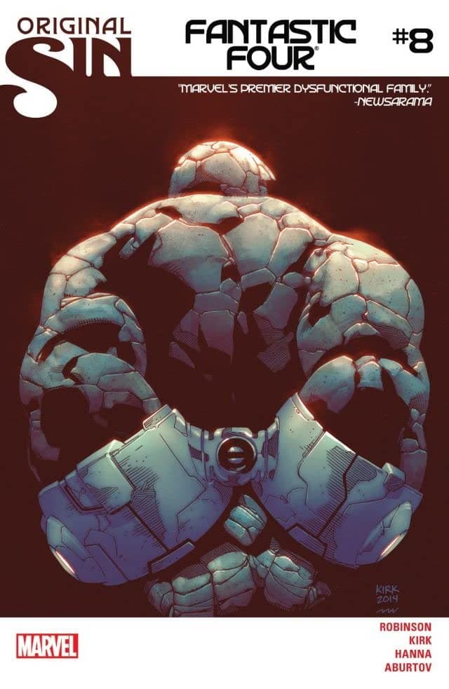 Fantastic Four #8 cover