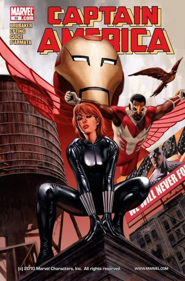 Captain America #32