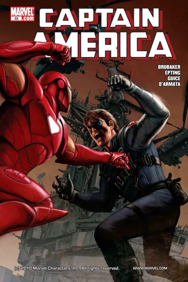 Captain America #33